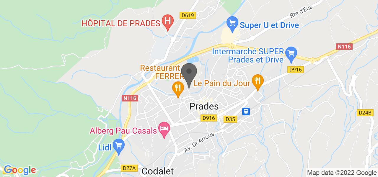 Plan d'accès — Bon Profit