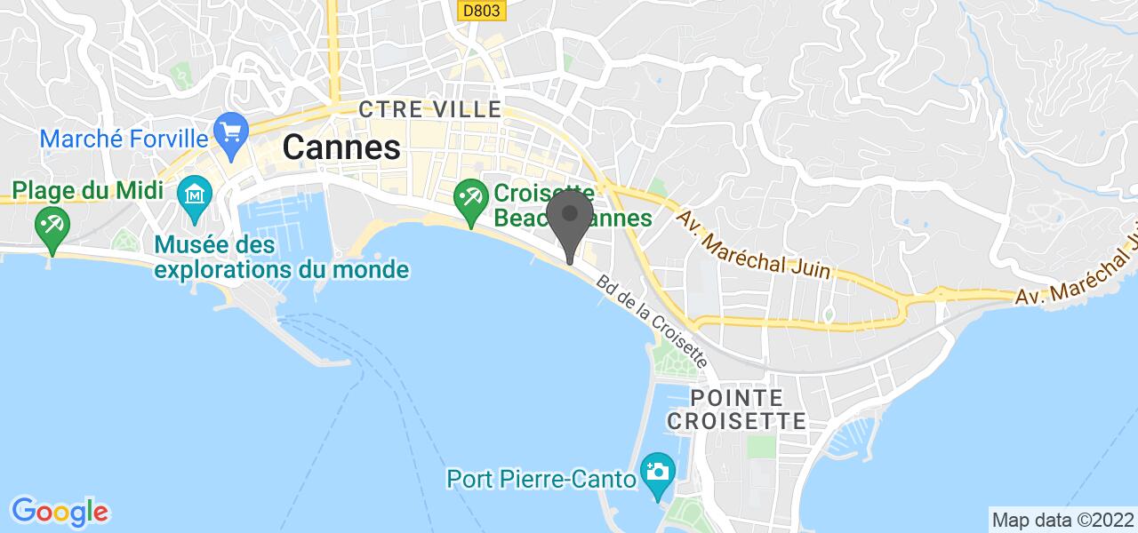 Plan d'accès — La Mandala