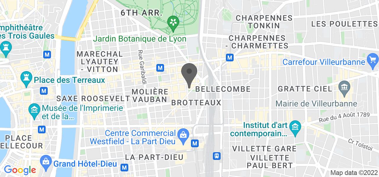 Plan d'accès — Le Plan B