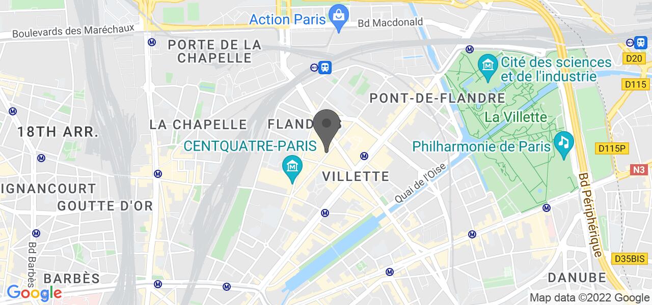 Plan d'accès — O PAPAPOULE