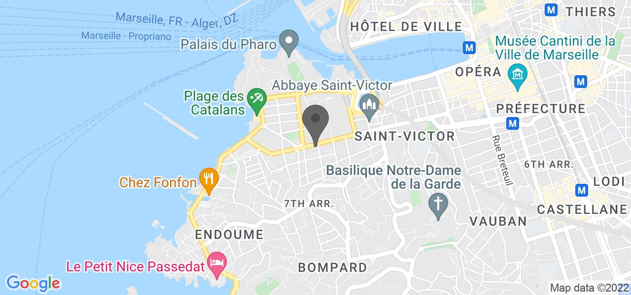 Plan d'accès — La Fabriquerie