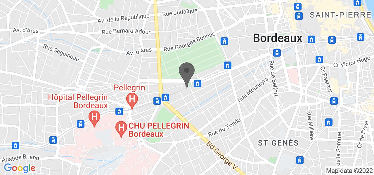 Mapa de acceso — Comptoir d'Ornano 