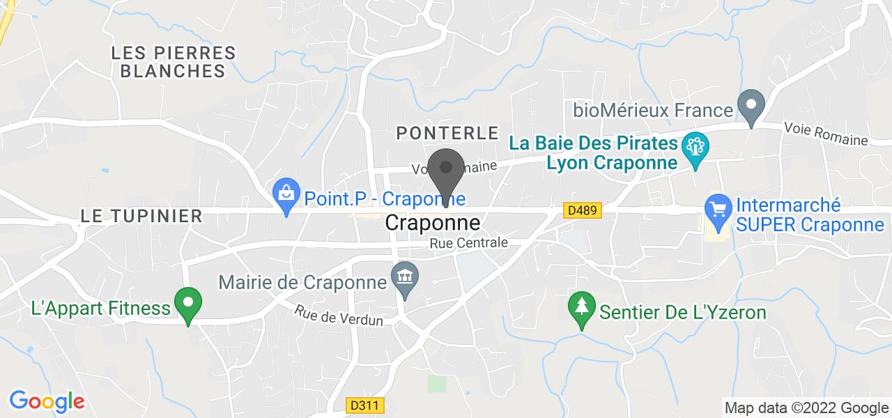 Plan d'accès — La Terrasse