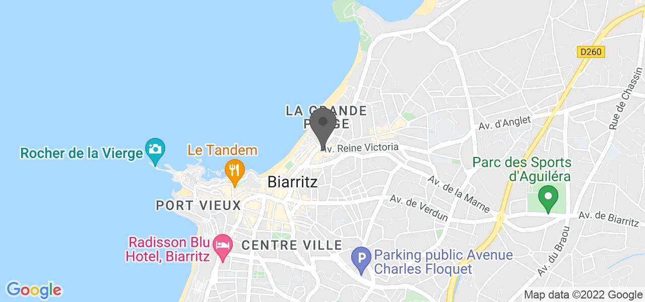 Anfahrtsplan — Le Palais de Jade