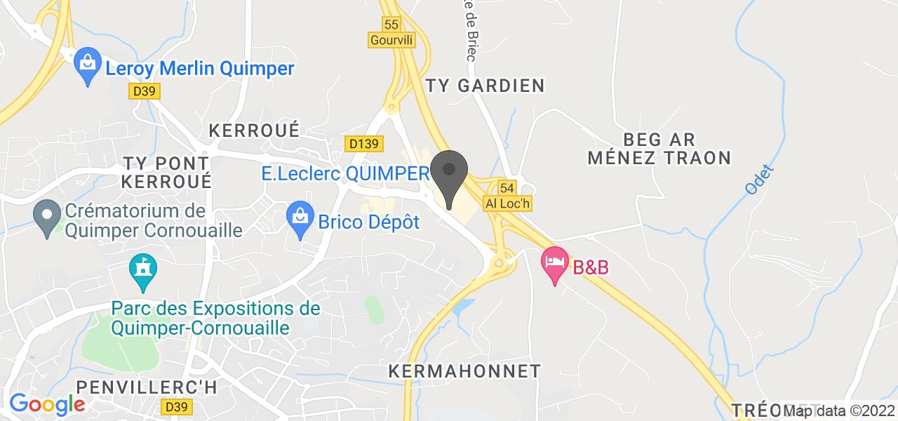 Plan d'accès — Flunch