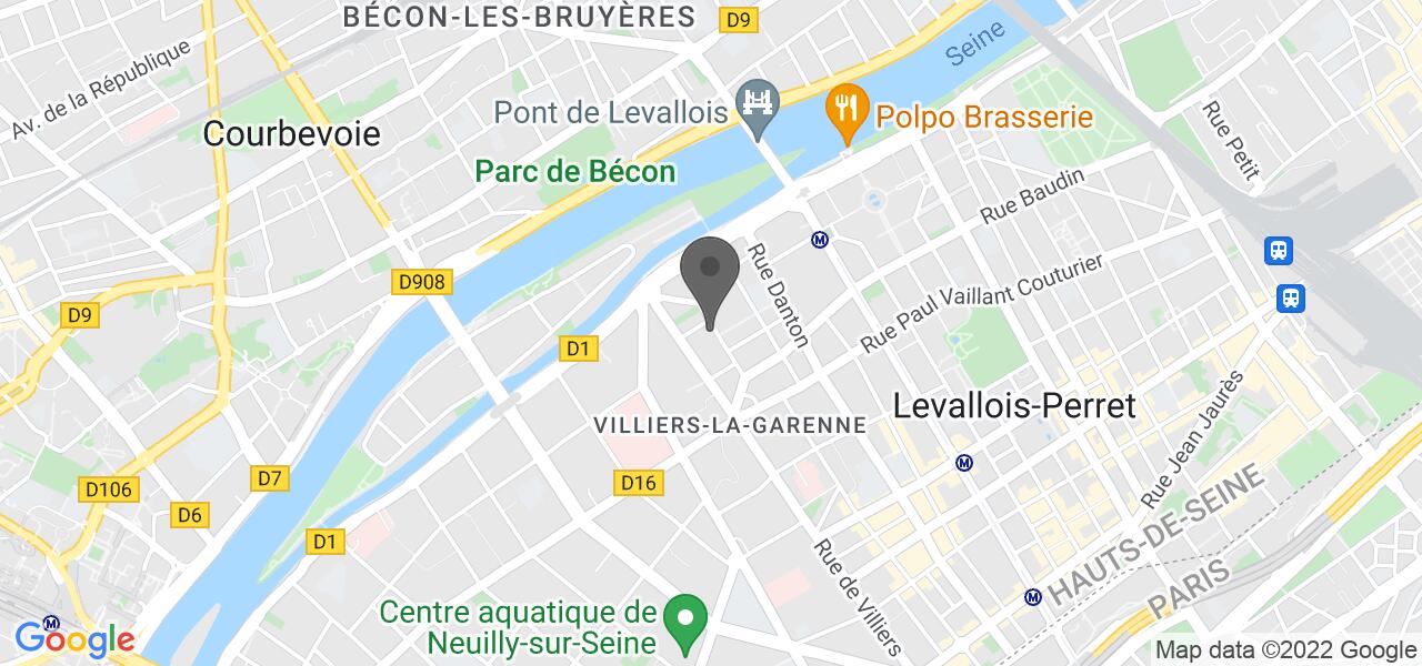 Plan d'accès — L'atelier deli