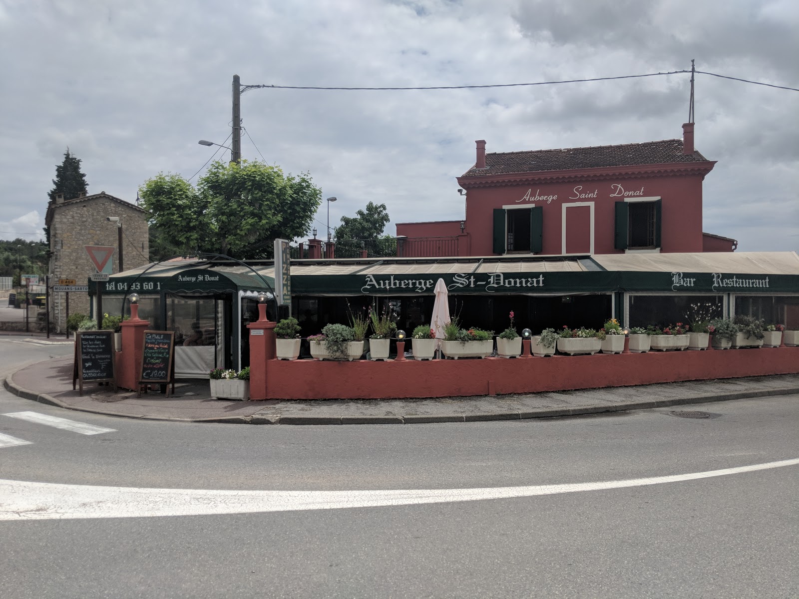 Auberge Saint Donat