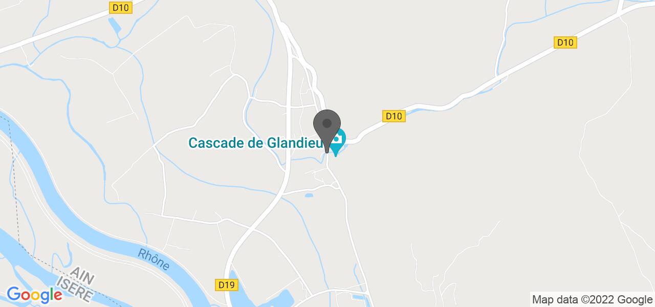 Plan d'accès — La Cascade