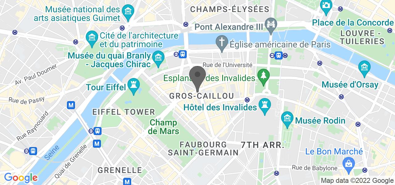 Plan d'accès — Le Campanella