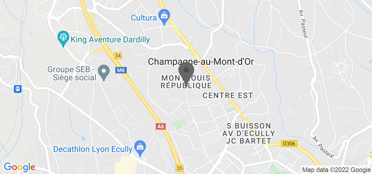 Plan d'accès — N'Autre Monde