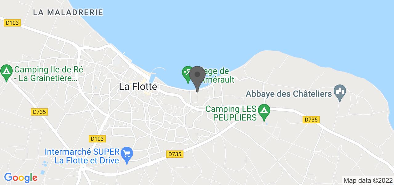 แผนที่การเดินทาง — Le Richelieu