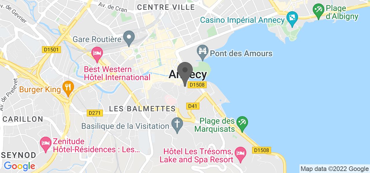 Plan d'accès — La Verrière