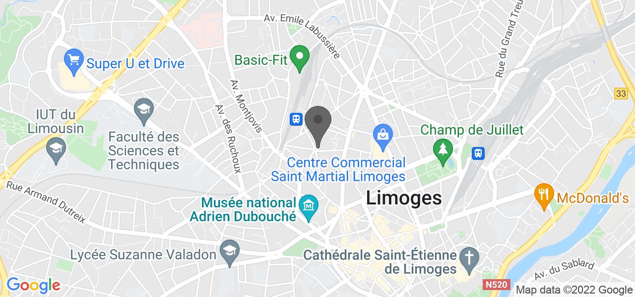 Plan d'accès — Chez Mimi