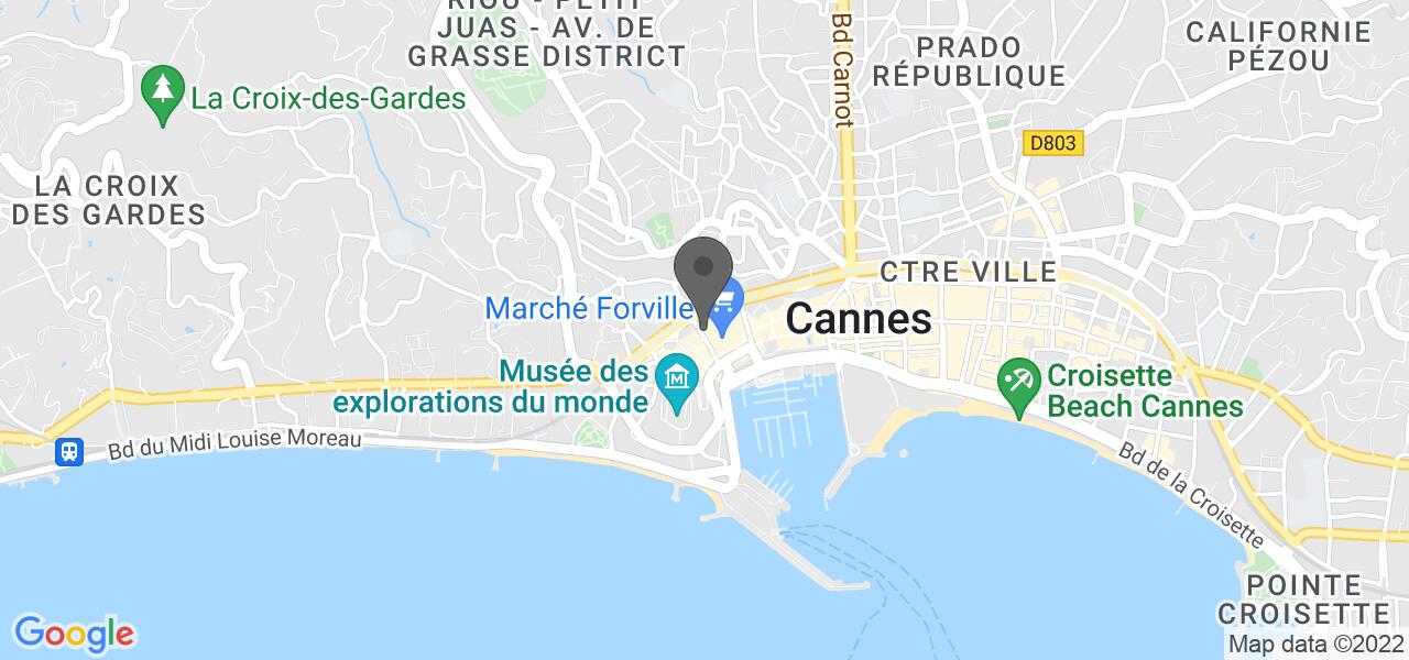 Anfahrtsplan — Le Bistrot Gourmand