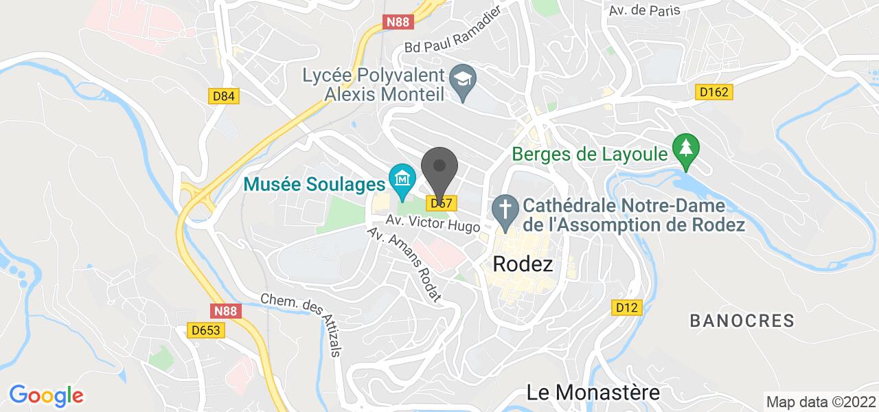 Mapa de acceso — Le Kiosque