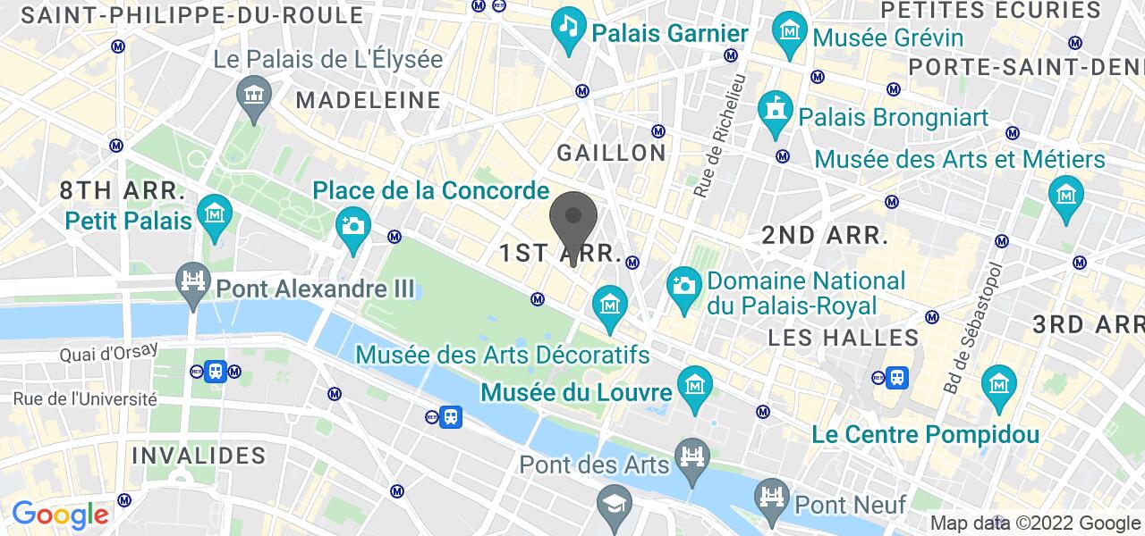 Plan d'accès — Mar'co