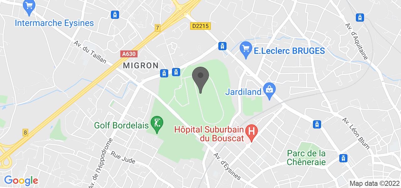 Plan d'accès — La Table de l'Hippodrome