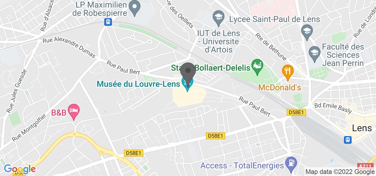 Plan d'accès — L'atelier de marc meurin