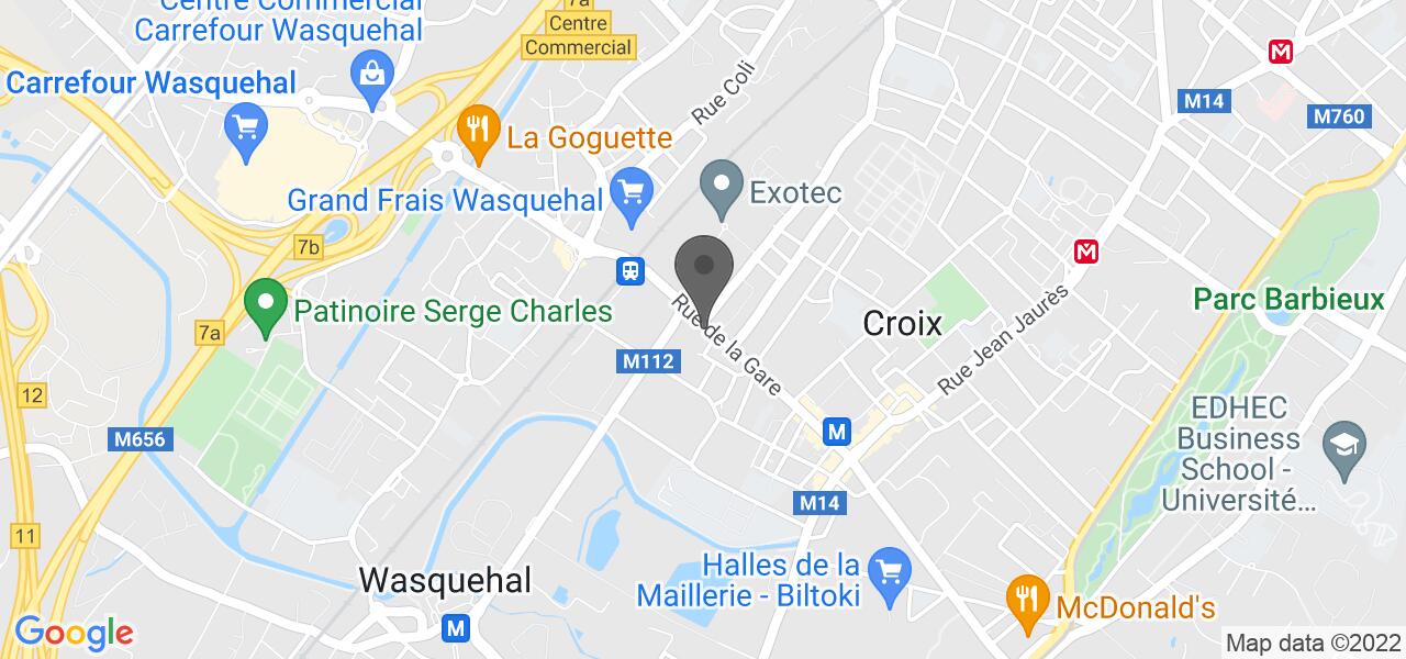 Plan d'accès — Mama Maria