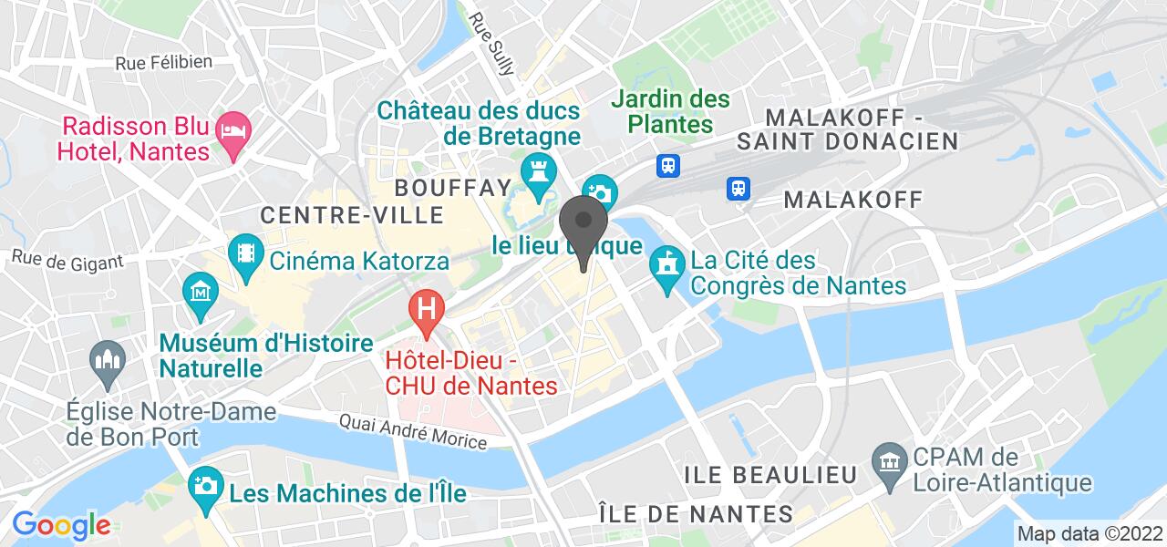 Plan d'accès — Cosy Corner