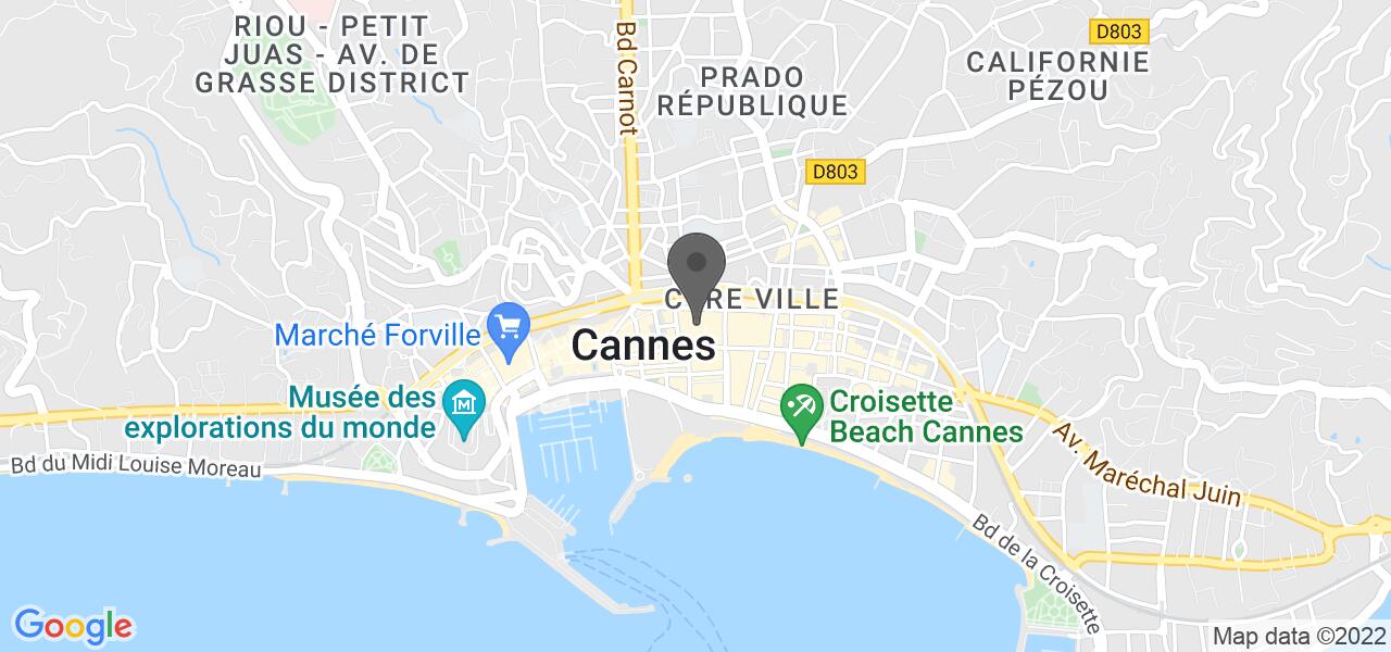 Plan d'accès — Da Laura