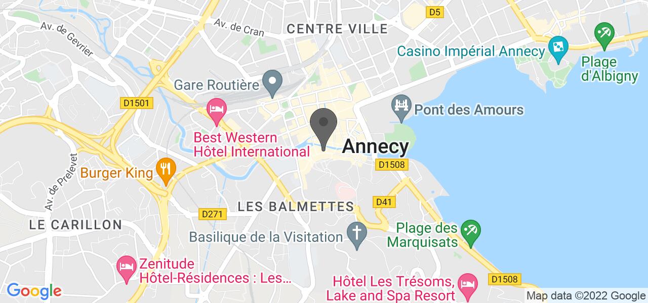 Plan d'accès — The Little Italy