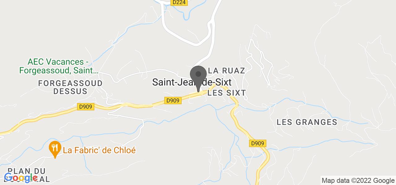 Anfahrtsplan — Le peille