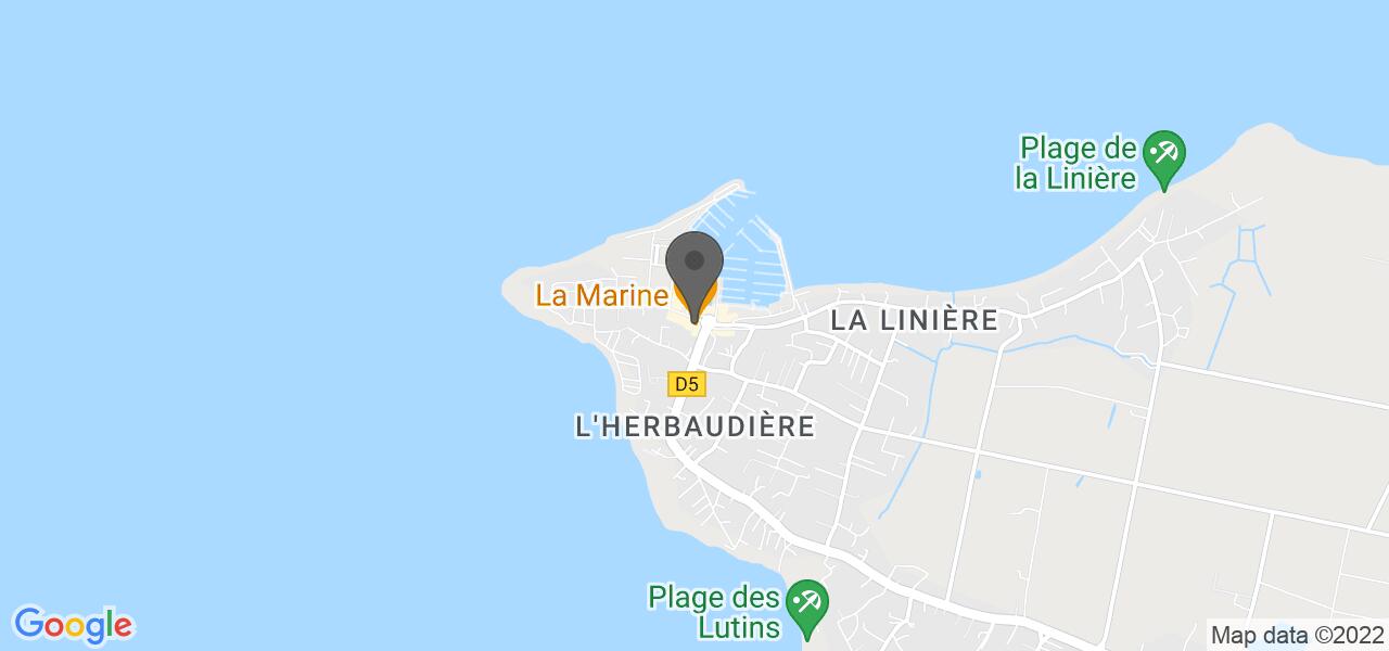 Mapa de acceso — LA MARINE