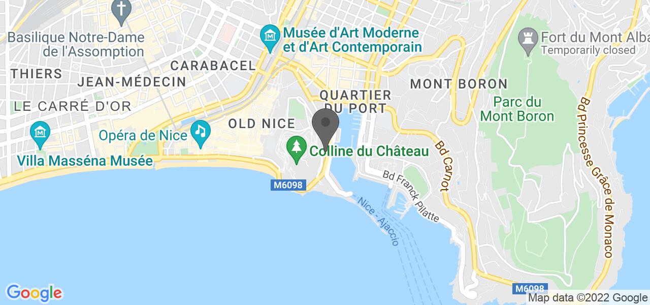 Anfahrtsplan — Le Raja