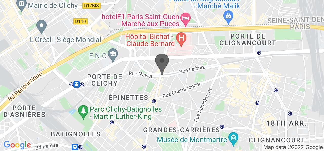 Plan d'accès — Le Hasard Ludique