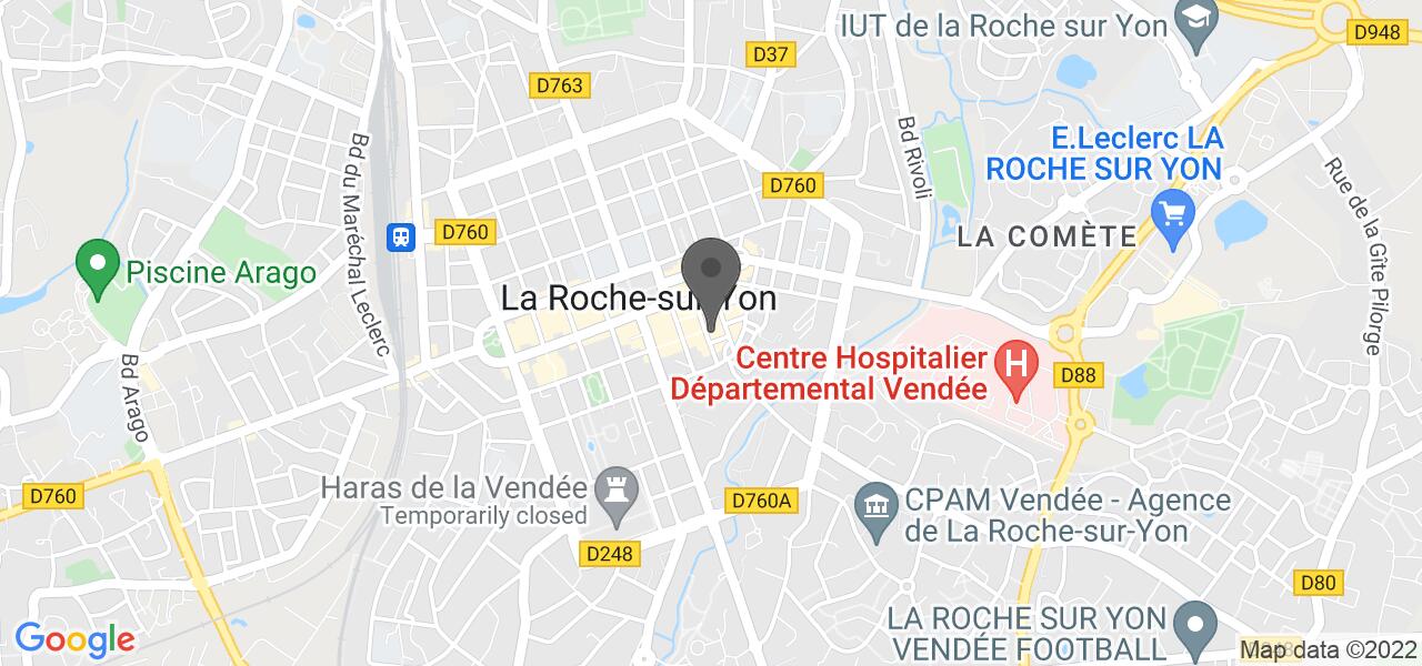 Access map — Le Karo