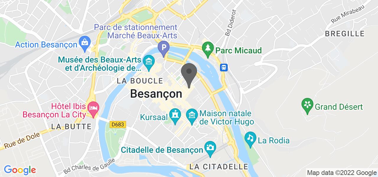 Mappa di accesso — Samourai Sushis