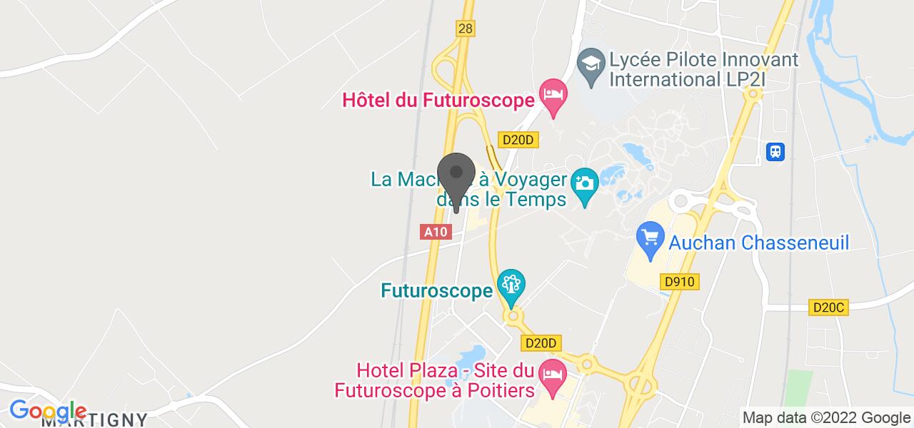 Plan d'accès — Pirates