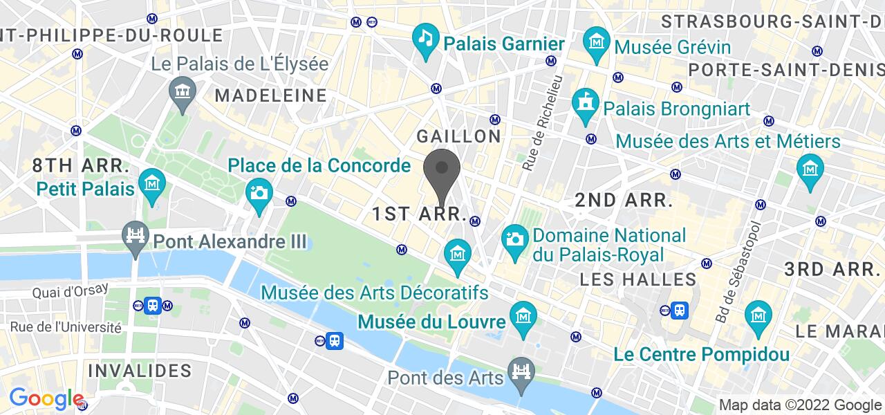 Plan d'accès — EchizenSOBA TOGO