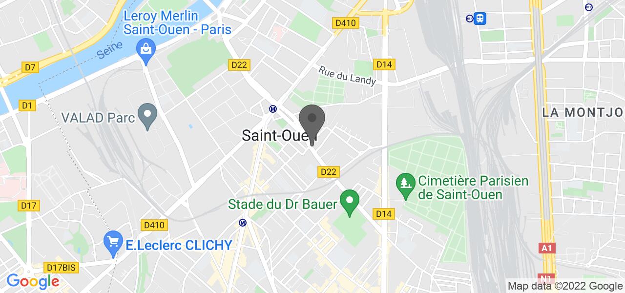 Plan d'accès — Au Soleil du Vietnam