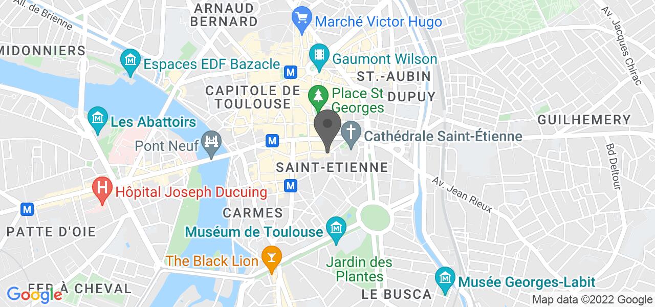 Mapa de acceso — OFFICINA GUSTO