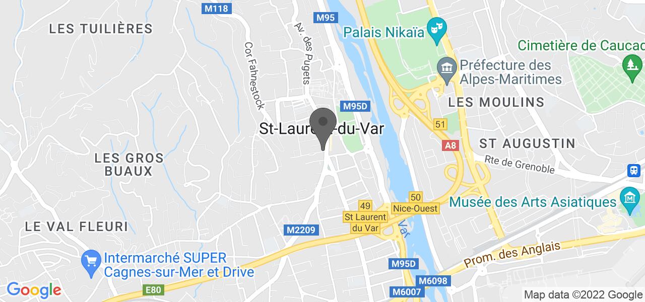 Plan d'accès — La Passion Des Mets 