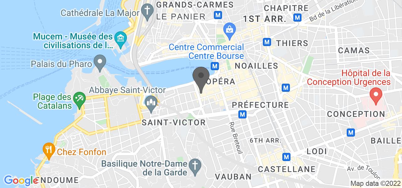 Plan d'accès — Paule et kopa