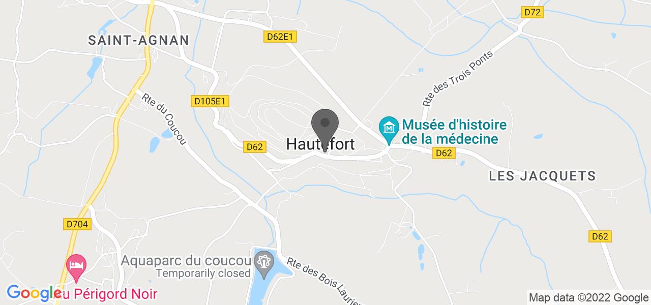 アクセスマップ — Auberge du Parc