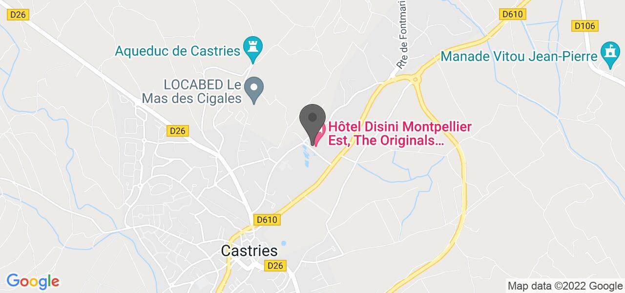 Plan d'accès — DISINI LUXURY HOTEL
