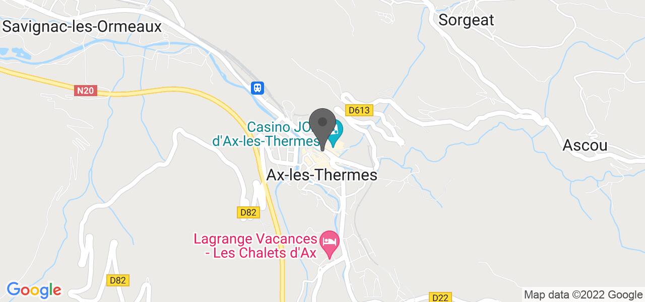 Access map — Le Grand Café