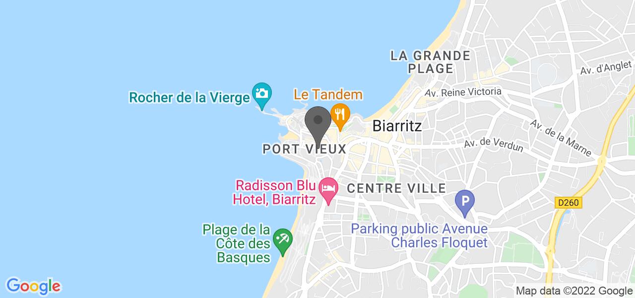Plan d'accès — Le Bar Bu