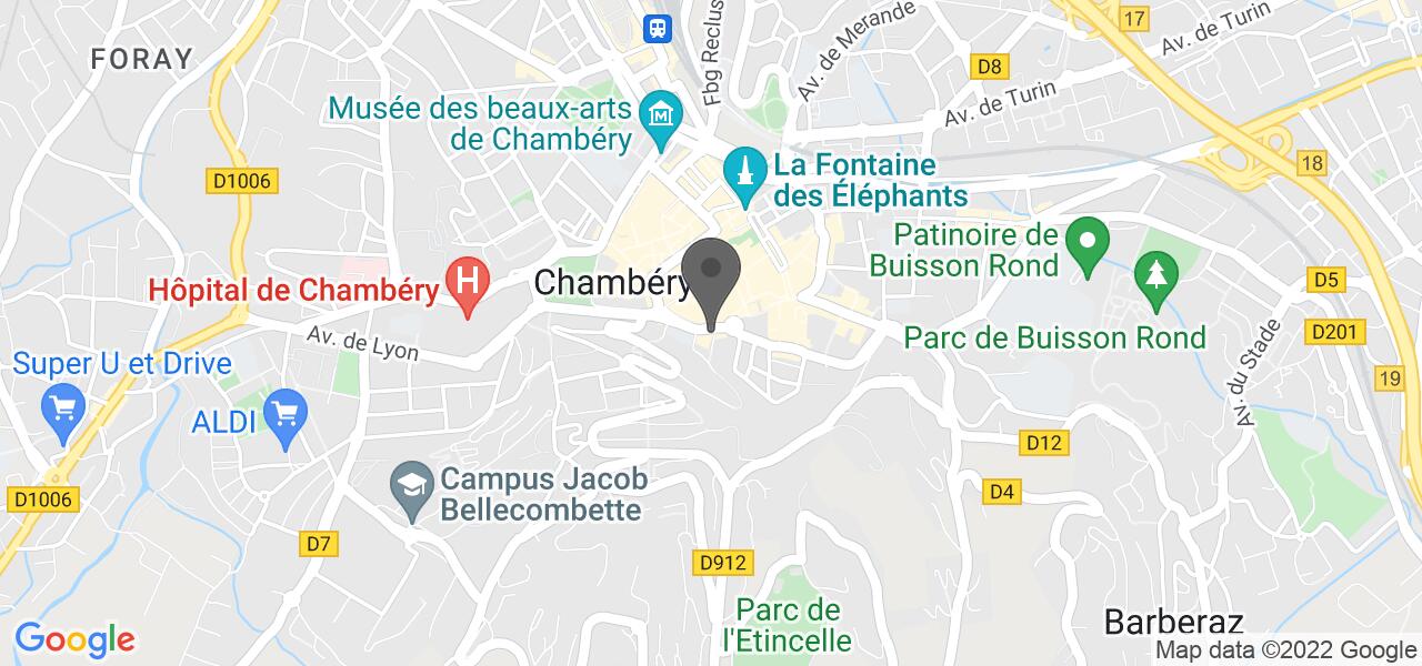 Mappa di accesso — La Grange