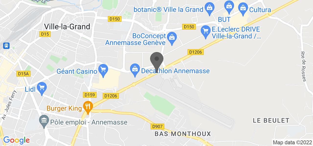 แผนที่การเดินทาง — Les Papilles