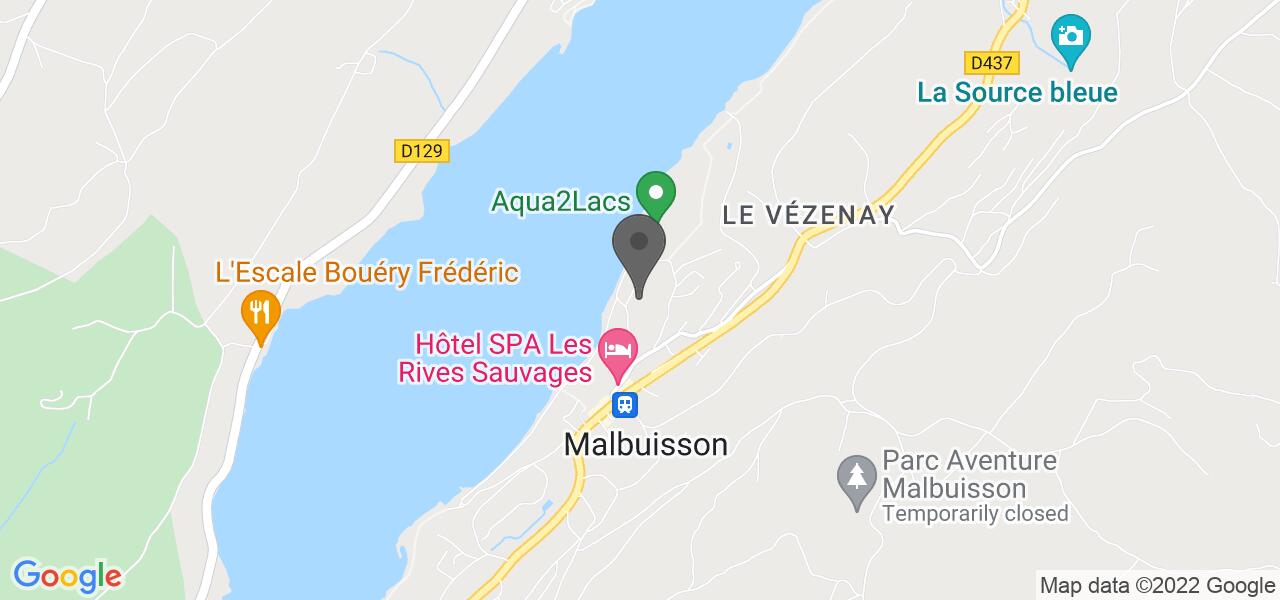 Plan d'accès — L'Atelier de Donat