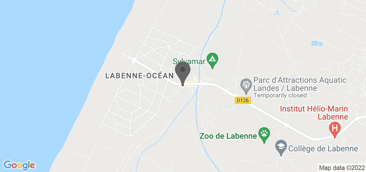 Anfahrtsplan — Pub La Mer