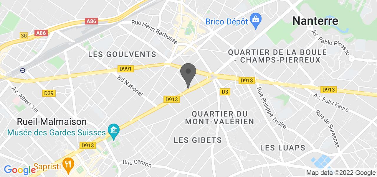 Plan d'accès — HOKIKO