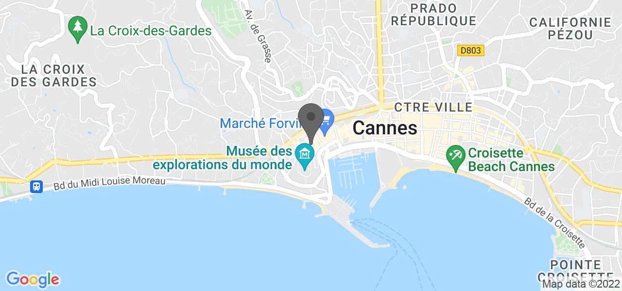 Plan d'accès — Gavroche