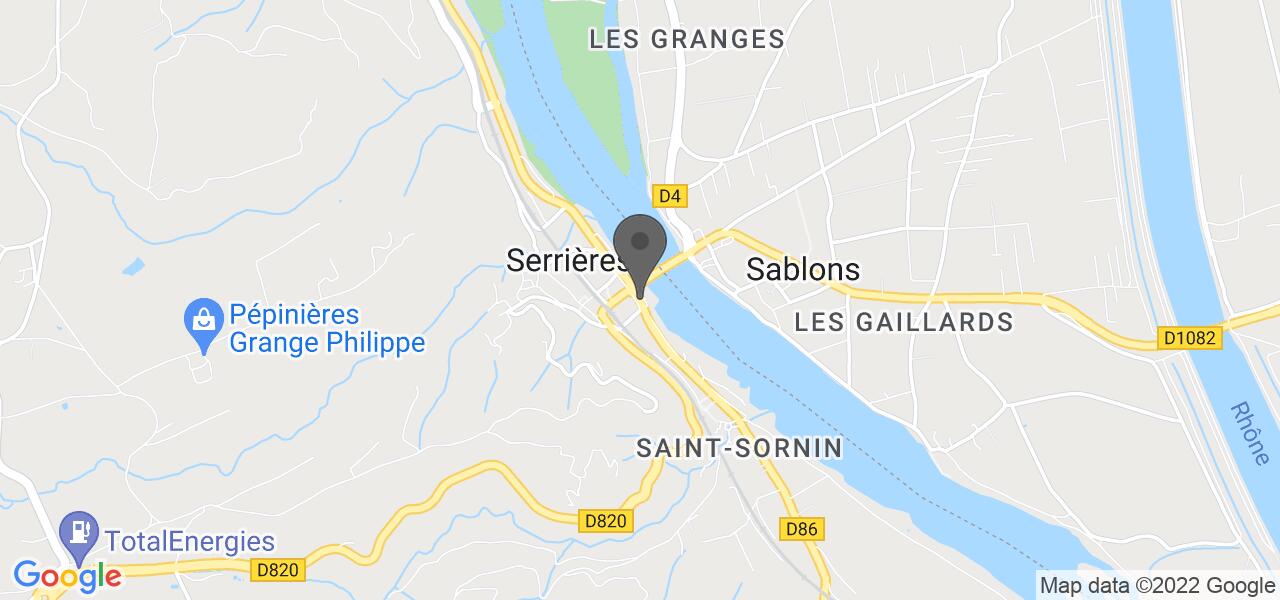 Plan d'accès — Saint Georges