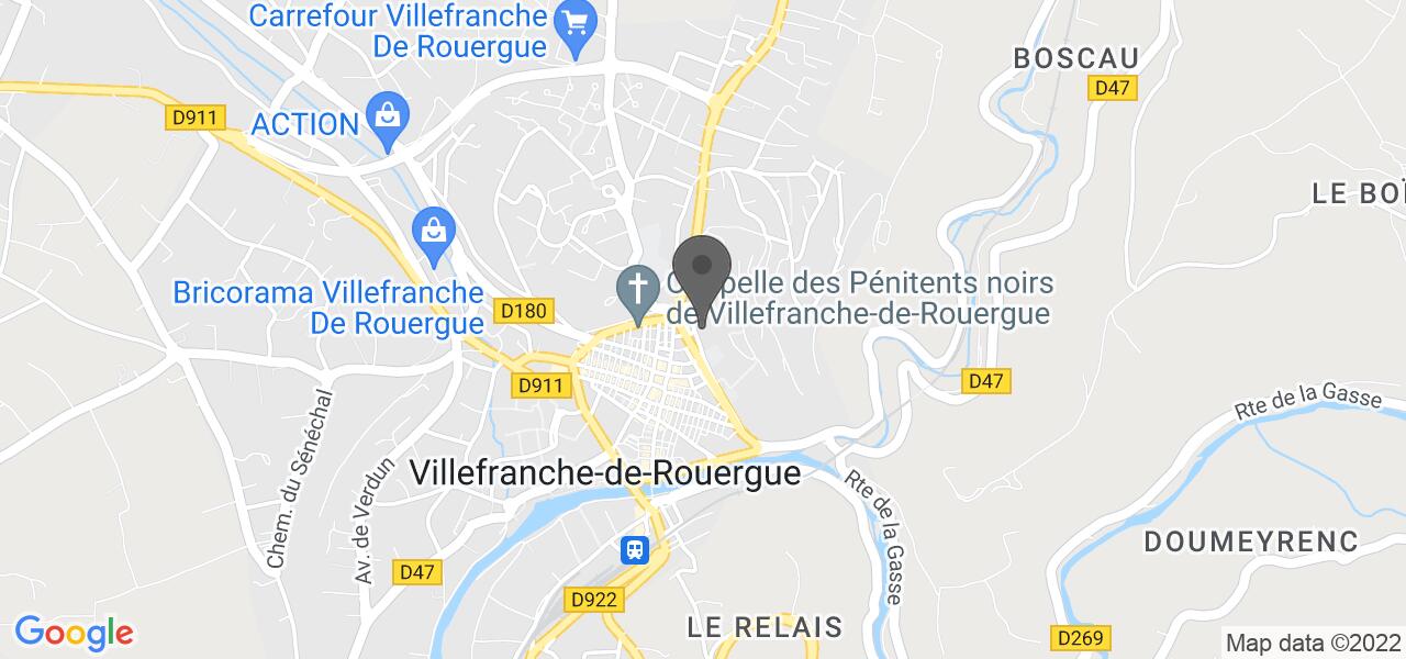 Plan d'accès — Les 4Z'Arts